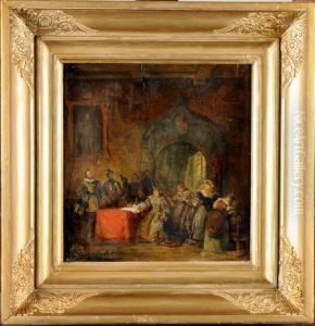 La Signature by Ignatius Josephus van Regemorter
