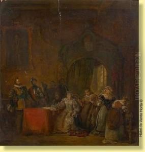 La Signature Attendue by Ignatius Josephus van Regemorter