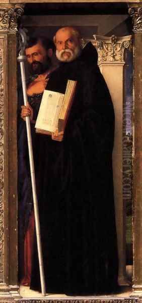 Frari Triptych (detail) 7 - view 1