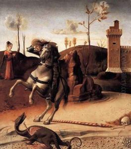 Pesaro Altarpiece (predella) by Giovanni Bellini