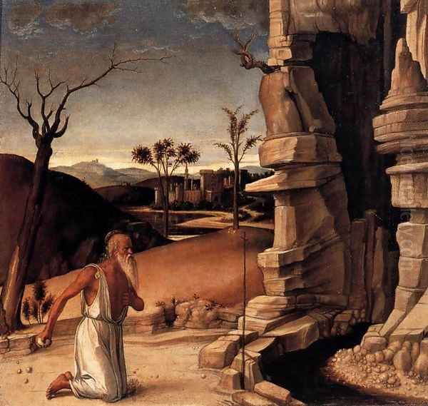 Pesaro Altarpiece (predella) 3 - view 1