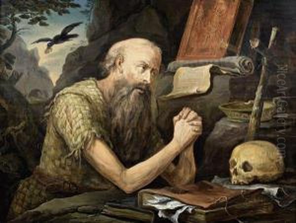 Saint Jerome - view 1