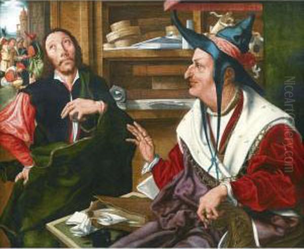 A Tax Collector, Possibly The Calling Of Saint Matthew - view 1