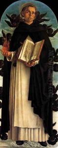 Polyptych of San Vincenzo Ferreri (central panel) by Giovanni Bellini
