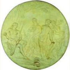 Le Jugement De Paris by Petrus Norbertus Van Reysschoot