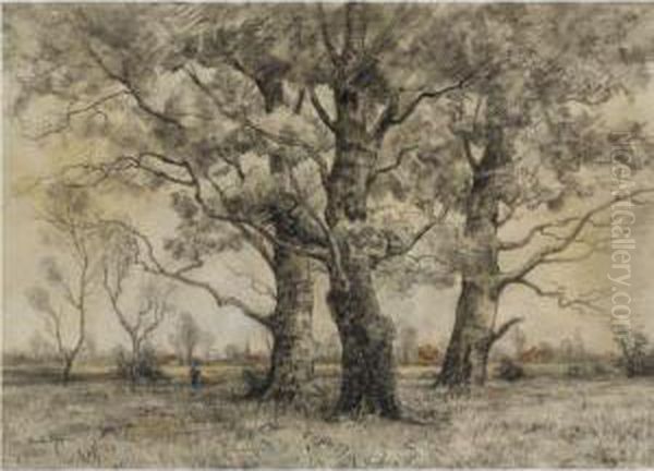 A Peasant In A Field - view 1