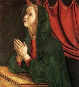 Polyptych of San Vincenzo Ferreri (detail) 7 by Giovanni Bellini