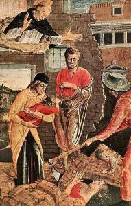 Polyptych of San Vincenzo Ferreri (predella) 4
