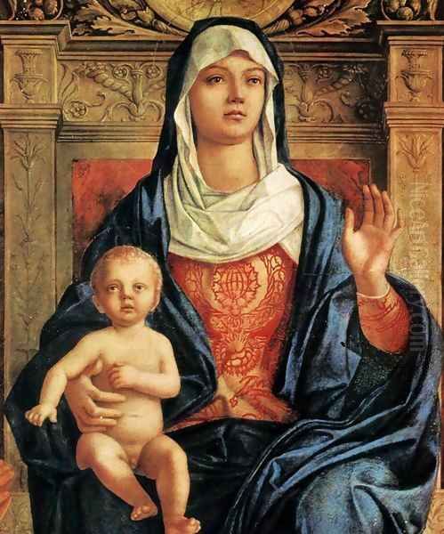 San Giobbe Altarpiece (detail) - view 1