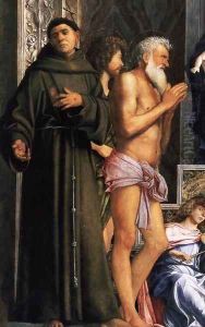 San Giobbe Altarpiece (detail) 3 San Giobbe Altarpiece (detail) 3