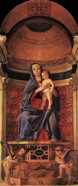 Frari Triptych (detail) - view 1