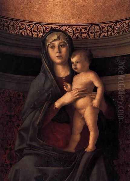 Frari Triptych (detail) 3 - view 1