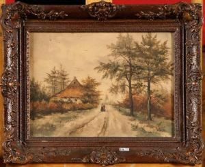 Paysage Anime by Fredericus Jacobus Van Rossum Du Chattel