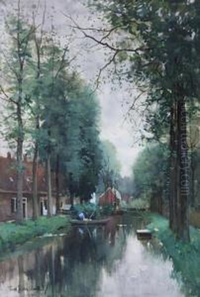 Cottages By A Quiet Waterway - view 1