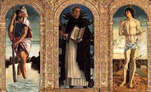 Polyptych of San Vincenzo Ferreri (detail) 2