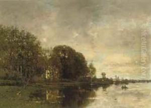 A View Over The River Vecht