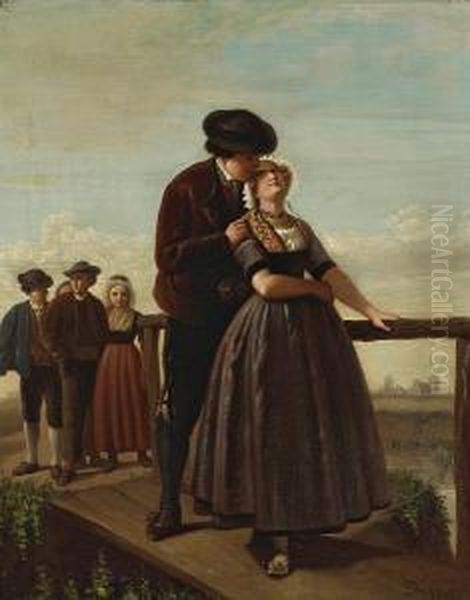 A Wayside Dalliance - view 1
