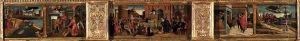 Polyptych of San Vincenzo Ferreri (detail) 3 by Giovanni Bellini