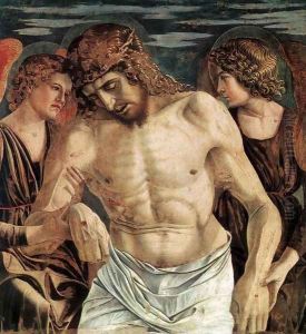 Polyptych of San Vincenzo Ferreri (detail) 6 by Giovanni Bellini