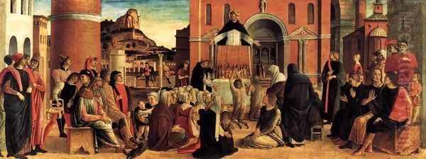 Polyptych of San Vincenzo Ferreri (predella) 2 - view 1