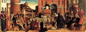 Polyptych of San Vincenzo Ferreri (predella) 2