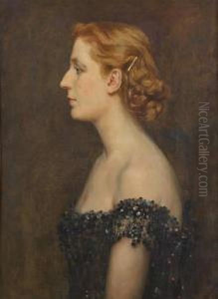 Jeune Femme De Profil - view 1