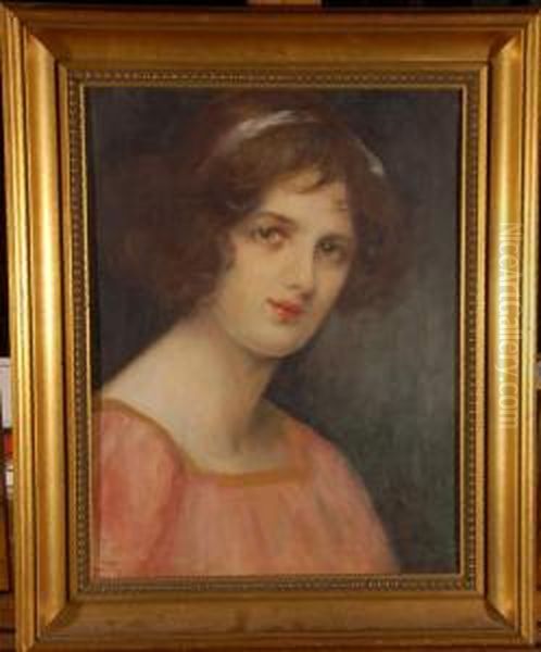 Head And Shoulders Portrait Of A Woman - view 1
