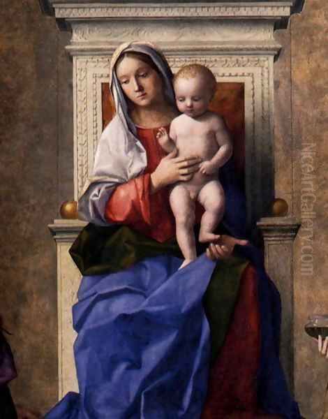 San Zaccaria Altarpiece (detail) 2 - view 1