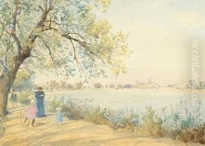 Putney Reach by Horace Van Ruith