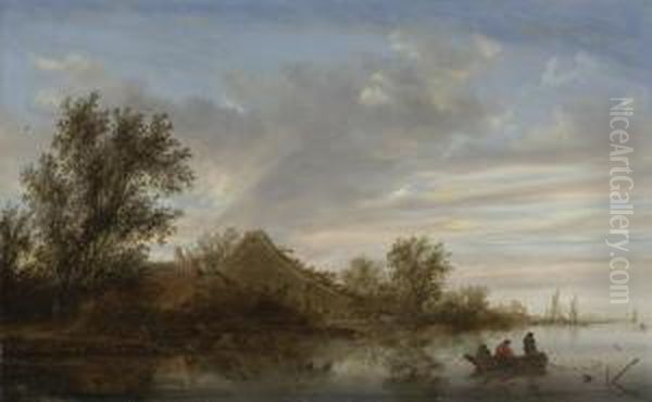 A River Landscape - view 1