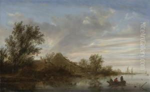 A River Landscape