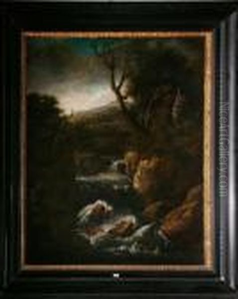 Paysage A La Cascade - view 1