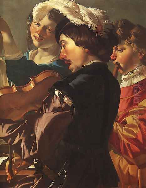 Concert (detail) 1623 - view 1