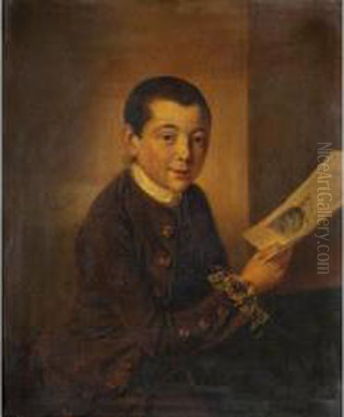 Portrait Of A Boy - view 1