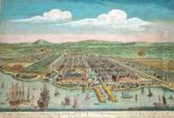 "the City Of Batavia In The Island Ofjava..." - view 1