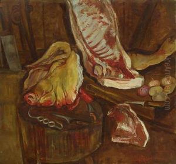 Composition A La Tete De Cochon - view 1