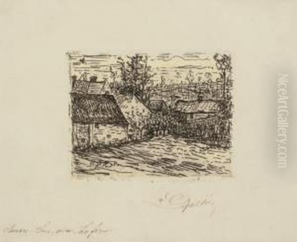 Auvers-sur-oise, La Ferme - view 1