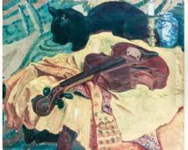 Le Violon Et Le Chat - view 1