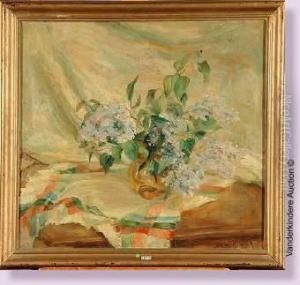 Vase De Fleurs by Jan Van Ryswyck