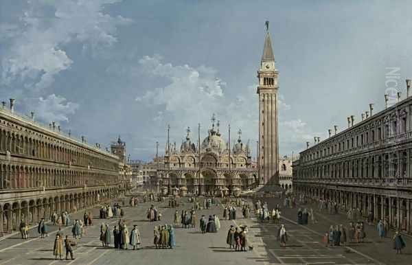 Piazza San Marco, Venice - view 1