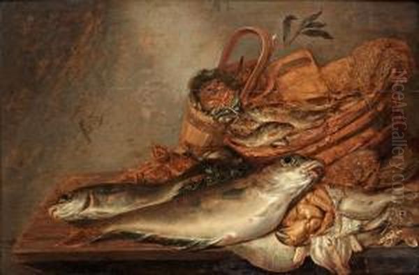 Still Life With Fish And Shellfish - view 1