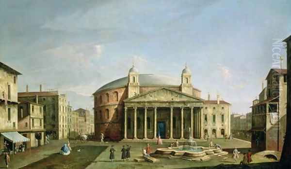 The Pantheon in Rome - view 1