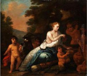 Bacchanal by Bernardus Van Schendel