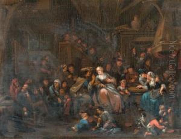 A Tavern Scene - view 1