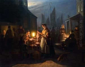 Avondmarkt Bij De Haven