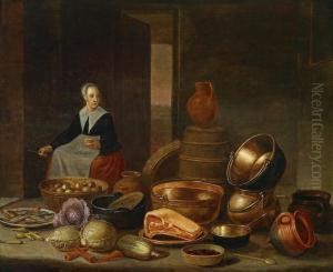 A Kitchen Interior