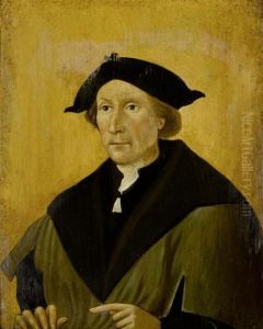 Portrait Of A Cleric