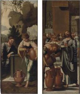 Christ And The Woman Of Samaria At The Well