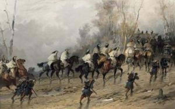 Les Cuirassiers - view 1