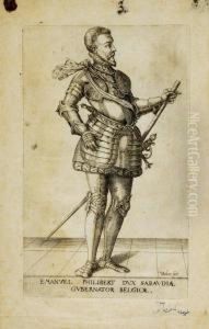 Emanuel Philibert Dux Sabaudiaegubernator Belgicae